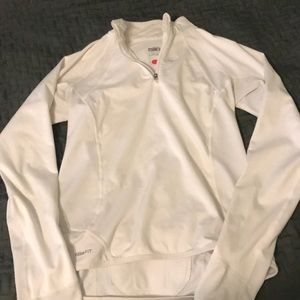 Nike FIT DRY Workout Pullover 3/4 Zip